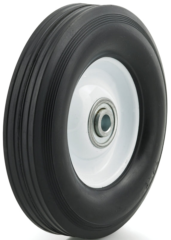 DH CASTERS Dh Casters W-MH07112B4W Hub Wheel, Medium-Duty, Dimensions : 7 in Dia x 1/2 in L x 1-1/2 in W