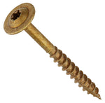 GRK FASTENERS GRK Fasteners 113079 Cabinet Screw, #8 Thread, 2-1/2 in L, W-Cut Thread, Low-Profile, Washer Head, Star Drive, Steel HARDWARE & FARM SUPPLIES GRK FASTENERS