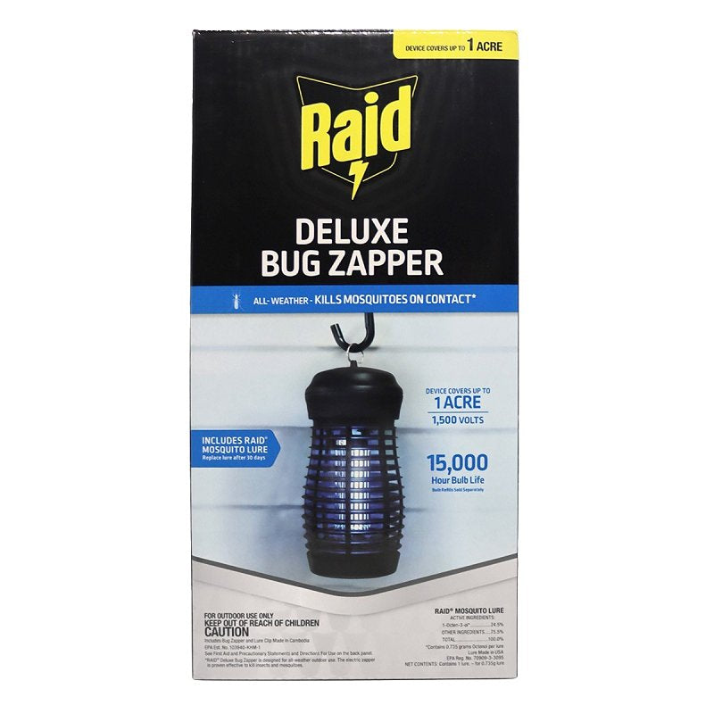 RAID RAID DELUXE BUG ZAPPER