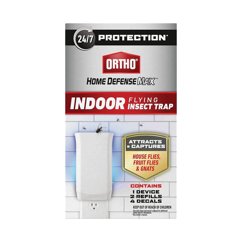 ORTHO Ortho Home Defense 4663405 Flying Insect Trap Starter Kit LAWN & GARDEN ORTHO
