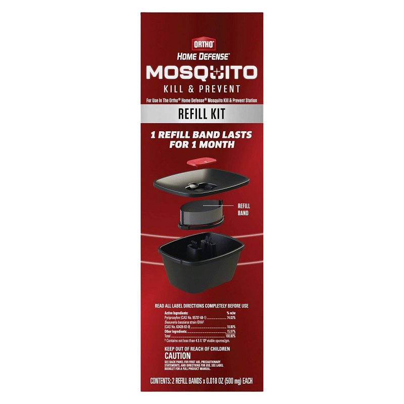 ORTHO Ortho Home Defense 4615810 Mosquito Kill and Prevent Refill Kit LAWN & GARDEN ORTHO