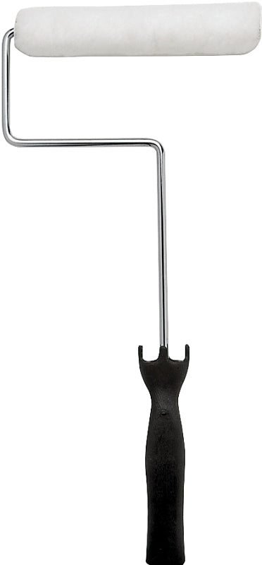 WHIZZ Whizz 48246 Mini Roller, 1/2 in Nap, Woven Fabric Roller, Plastic Handle, Whizz Roller System Mini Roller Handle PAINT WHIZZ