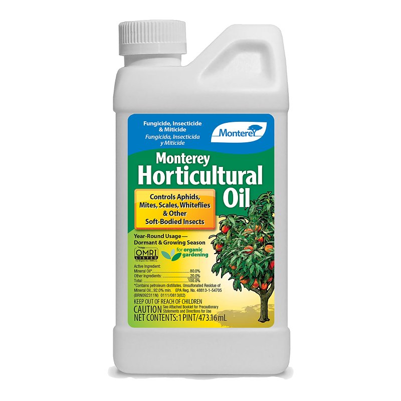 MONTEREY Monterey LG 6286 Horticultural Oil, Liquid, 1 pt