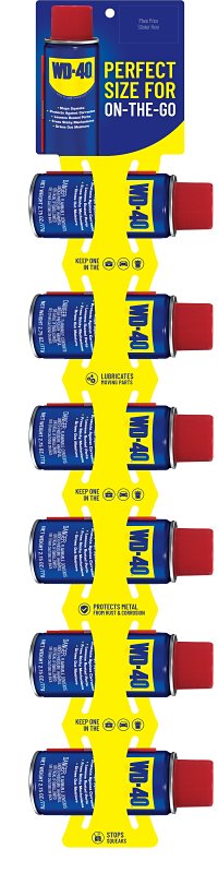 WD-40 WD-40 490352 Multi-Purpose Lubricant, 2.75 oz, Aerosol Can, Liquid
