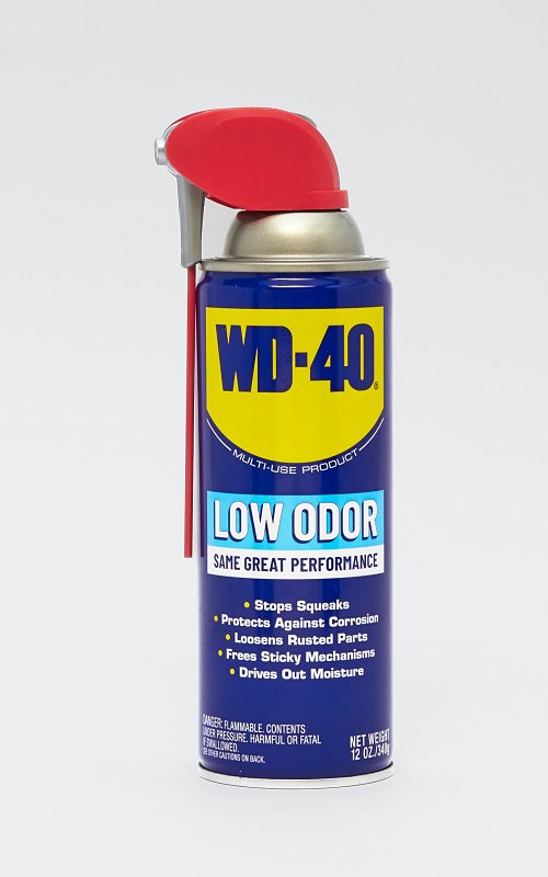 WD-40 WD-40 490798 Multi-Purpose Lubricant, 12 oz Aerosol Can, Liquid AUTOMOTIVE WD-40