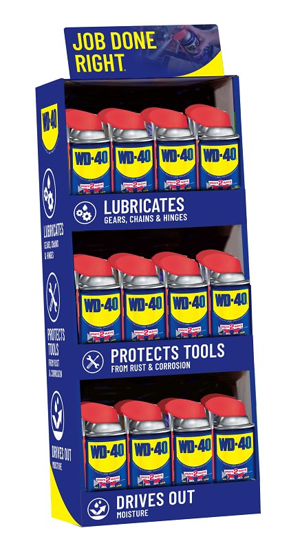 WD-40 WD-40 490396 Multi-Purpose Lubricant, 8 oz Aerosol Can, Liquid AUTOMOTIVE WD-40