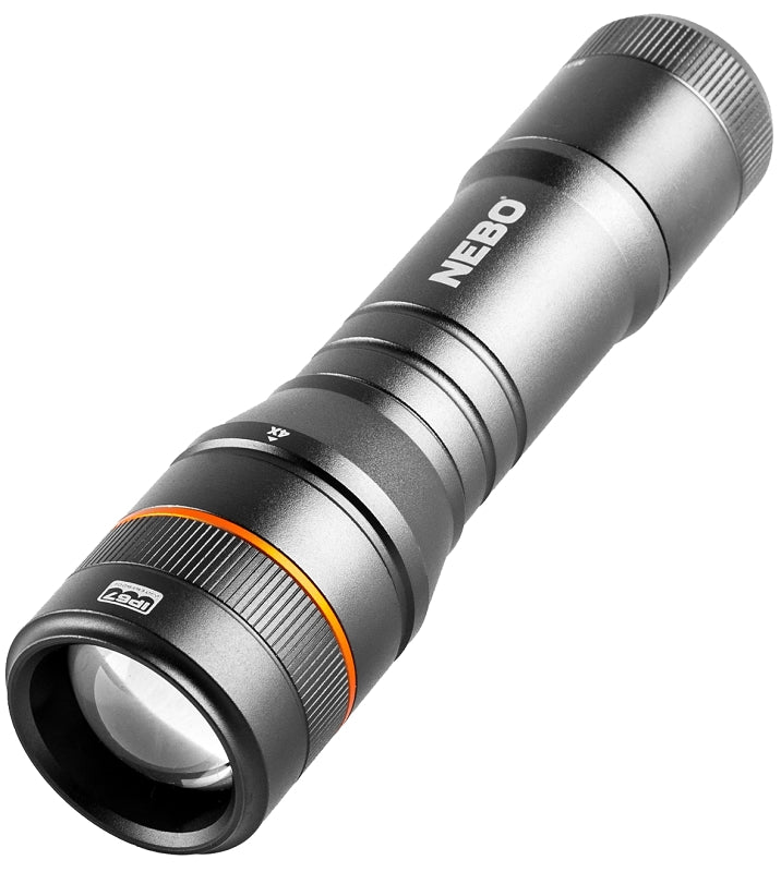 NEBO Nebo NEWTON 500 Series NEB-FLT-0014 Flashlight, AAA Battery, LED Lamp, 500 Lumens, Black