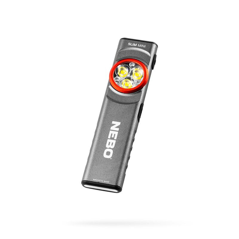 NEBO Nebo NEB-FLT-1042 Flashlight, 450 mAh, Lithium-Ion Battery, LED Lamp, 250 Lumens, 10 hr Run Time