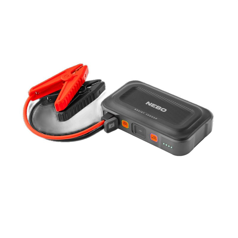 NEBO Nebo Assist 1000XP NEB-JMP-0002 Jump Starter, 12 V, 1000 A, Lithium-Ion Battery AUTOMOTIVE NEBO