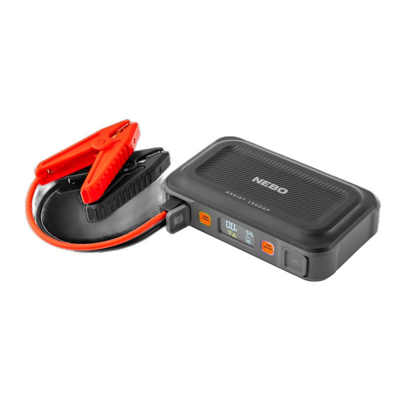 NEBO Nebo Assist 1500XP NEB-JMP-0003 Jump Starter, 12 V, 1500 A, Lithium Polymer Battery AUTOMOTIVE NEBO