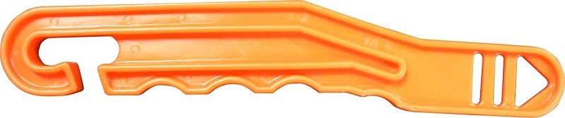 GALLAGHER POWER FENCE, Gallagher G606304 Fence Gate Handle, Plastic, Orange, For: All Gallagher Reels