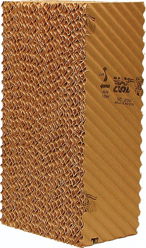 DIAL Dial 3441 Filter Media, Rigid, Cellulose, For: UltraCool ADA/ASA 70 and 71, SI700 8 in Single Inlet Coolers