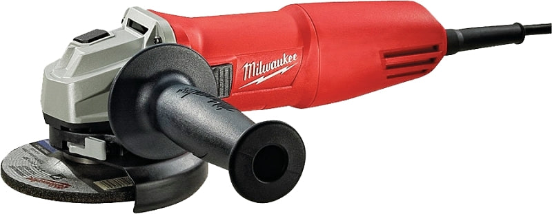 MILWAUKEE Milwaukee 6130-33 Angle Grinder, 7 A, 5/8-11 Spindle, 4-1/2 in Dia Wheel, 12,000 rpm Speed TOOLS MILWAUKEE