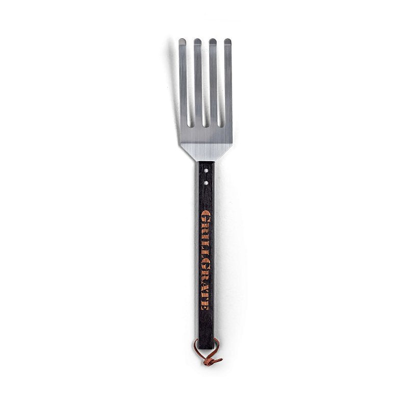 GRILLGRATE Grillgrate GTOOL Grate Tool, Stainless Steel Blade, Wood Handle OUTDOOR LIVING & POWER EQUIPMENT GRILLGRATE