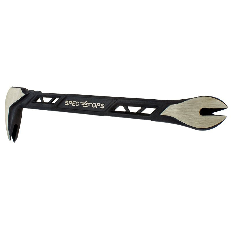 AMAX INC Spec Ops SPEC-D10CLAW Nail Puller, 10 in L, Precession Honed Tip, HCS, Black/Flat Dark Earth TOOLS AMAX INC