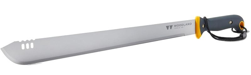 WOODLAND TOOLS CO Woodland Tools Co 11-8001-100, 25-1/2 in OAL, HCS Blade, Long, Straight Blade