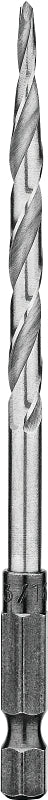 DEWALT DEWALT DW2539 Drill Bit, 3/16 in Dia, 3-3/4 in OAL, Countersink, Spiral Flute, 2-Flute, 1/4 in Dia Shank, Hex Shank TOOLS DEWALT