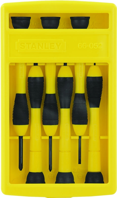 STANLEY STANLEY 66-052 Screwdriver Set, Plastic