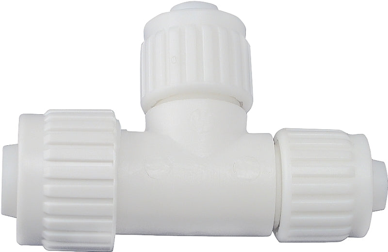 FLAIR-IT Flair-It PEXLOCK 16825 Reducing Tube Tee, 3/4 x 1/2 x 3/4 in, PEX-A, PEX-B LAWN & GARDEN FLAIR-IT