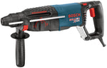 BOSCH Bosch 11255VSR Rotary Hammer, 8 A, Keyless Chuck, 3/4 in Chuck, 5800 bpm, 2 ft-lb Impact Energy