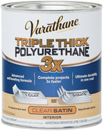 VARATHANE Varathane 284473 Polyurethane, Oil Base, Clear, Liquid, 1 qt Can, Interior PAINT VARATHANE
