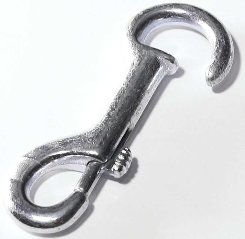 BARON Baron 230 Chain Snap, 40 lb Working Load, Malleable Iron, Electro-Galvanized HARDWARE & FARM SUPPLIES BARON