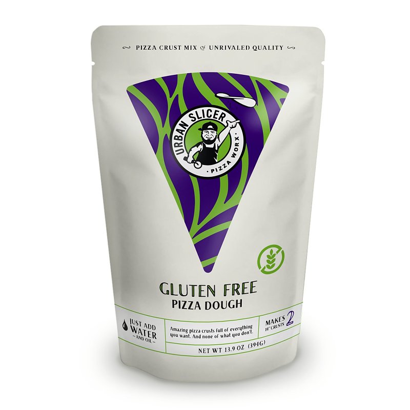 URBAN SLICER PIZZA WORX Urban Slicer Pizza Worx 400 Pizza Dough Mix, 13.9 oz Bag APPLIANCES & ELECTRONICS URBAN SLICER PIZZA WORX