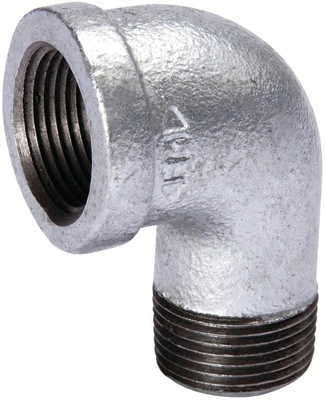 B & K INDUSTRIES B & K 510-310BC Street Pipe Elbow, 3 in, Threaded, 90 deg Angle, 300 psi Pressure