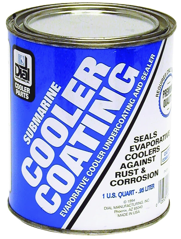 DIAL Dial 5347 Cooler Coating, Premium, Asphaltic-Coated, For: Evaporative Cooler Purge Systems APPLIANCES & ELECTRONICS DIAL