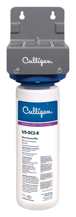 CULLIGAN SALES Culligan US-DC3 Direct Connect Filter, 4750 gal, 1.5 gpm, White, Advanced Filtration