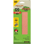 GATOR Gator 7245 Refill Sanding Sheet, 120 Grit, Fine, Aluminum Oxide Abrasive