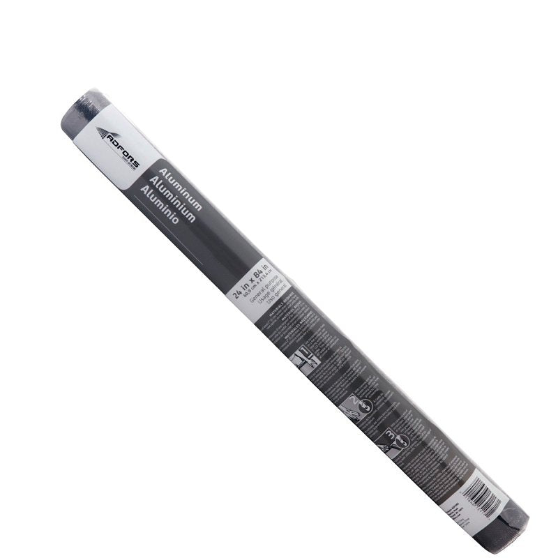 ADFORS Adfors 13117 Screen Wire, 7 ft L, 24 in W, Aluminum, Charcoal