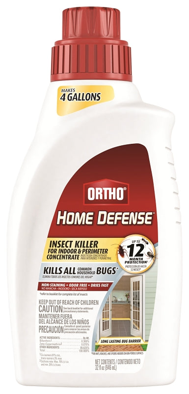 ORTHO Ortho 0175110 Concentrated Insect Killer, 1 qt