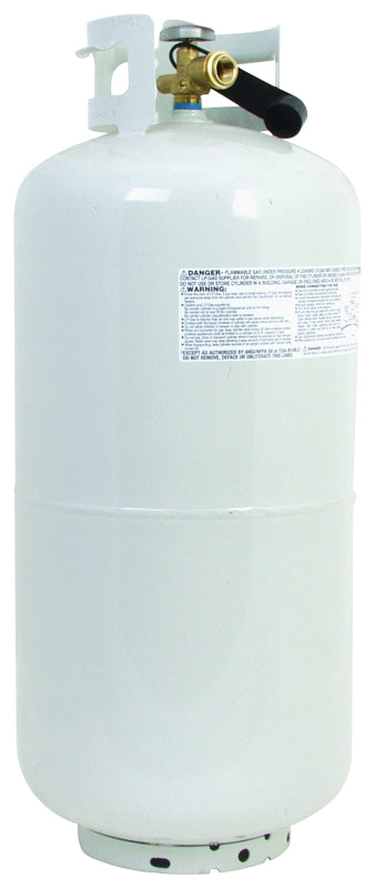 WORTHINGTON ENTERPRISES Worthington 302018 Propane Gas Cylinder, 40 lb Tank, Steel OUTDOOR LIVING & POWER EQUIPMENT WORTHINGTON ENTERPRISES