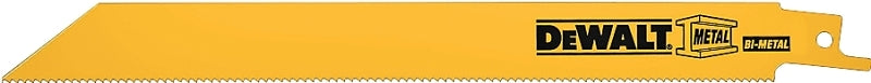 DEWALT DEWALT DW4813B25 Reciprocating Saw Blade, Applicable Materials: Fiberglass, Hard Rubber, Metal, 3/4 in W