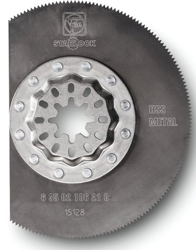 FEIN Fein 63502106210 Saw Blade, 3-3/8 in, HSS