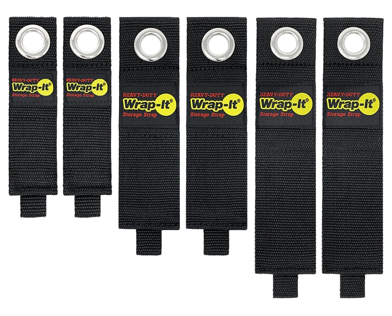 WRAP IT STORAGE Wrap-It Storage 106-234BX Storage Strap, Polypropylene, Fastening Method: Hook and Loop