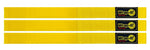 WRAP IT STORAGE Wrap-It Storage 103-BS-12YE Cord and Rope Organizer, 1 in W, 12 in L, Polypropylene, Yellow ELECTRICAL WRAP IT STORAGE