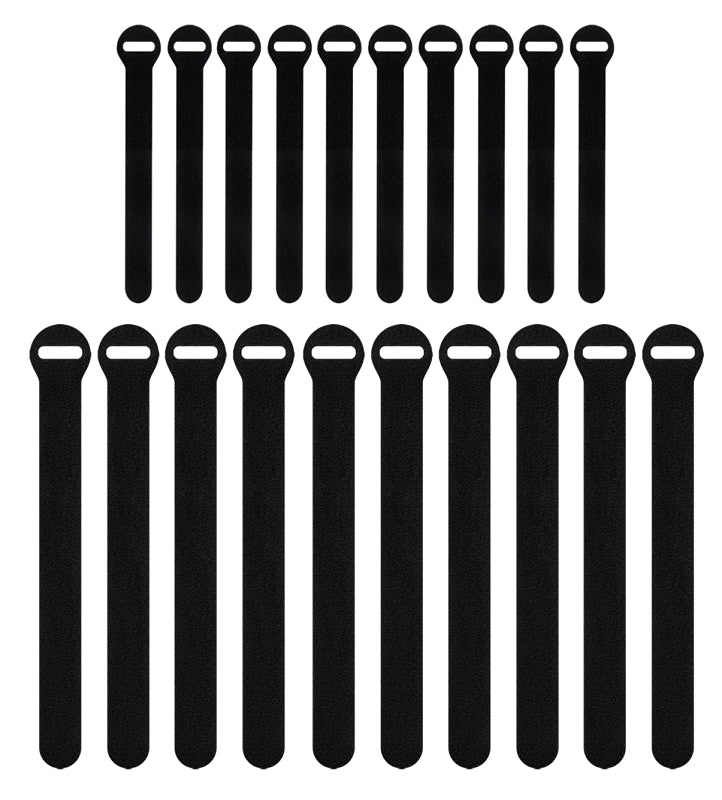 WRAP IT STORAGE Wrap-It Storage 420-48BL Cable Tie, Black ELECTRICAL WRAP IT STORAGE