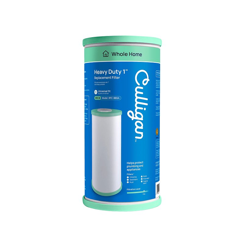 CULLIGAN SALES Culligan RFC-BBSA Filter Cartridge, 25 um Filter, Coconut Shell GAC Filter Media
