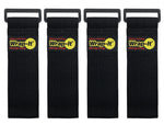 WRAP IT STORAGE Wrap-It Storage 704-12B Storage Strap, 12 in L, 2 in W, Fastening Method: Hook and Loop ELECTRICAL WRAP IT STORAGE