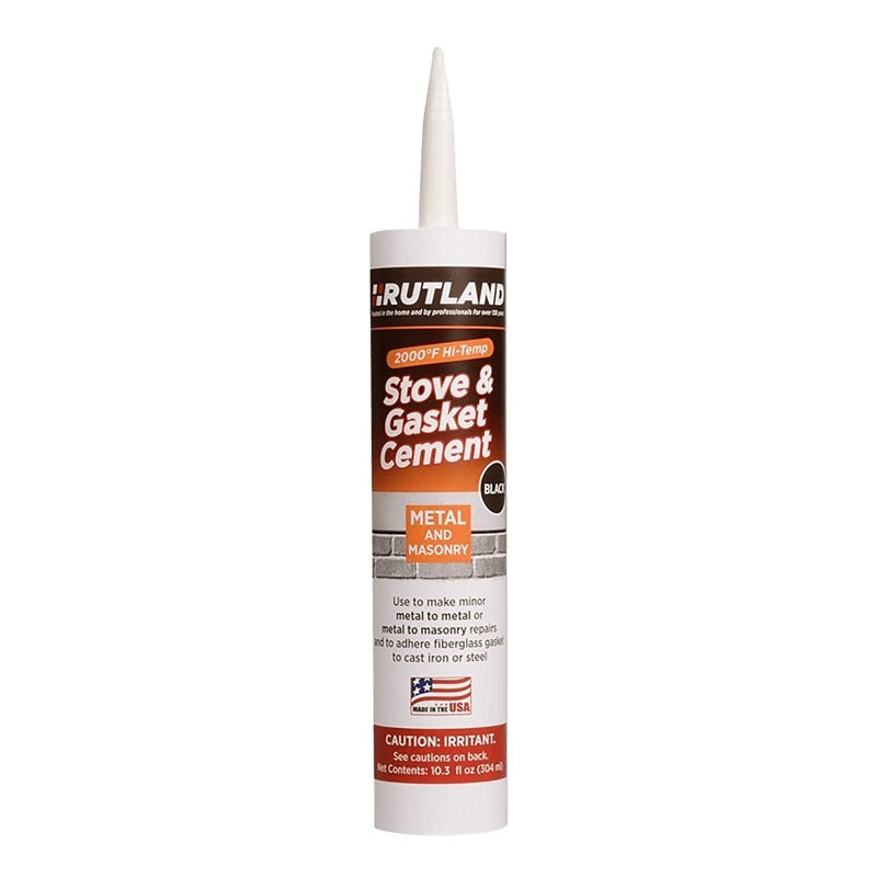 SELKIRK Rutland 78 Stove Gasket Cement, 11 oz, Cartridge