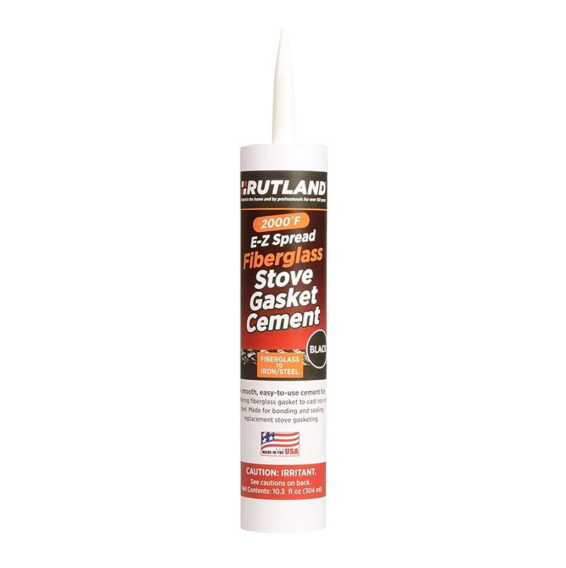 SELKIRK Rutland 78E Stove Gasket Cement, 10.3 fl-oz Cartridge OUTDOOR LIVING & POWER EQUIPMENT SELKIRK