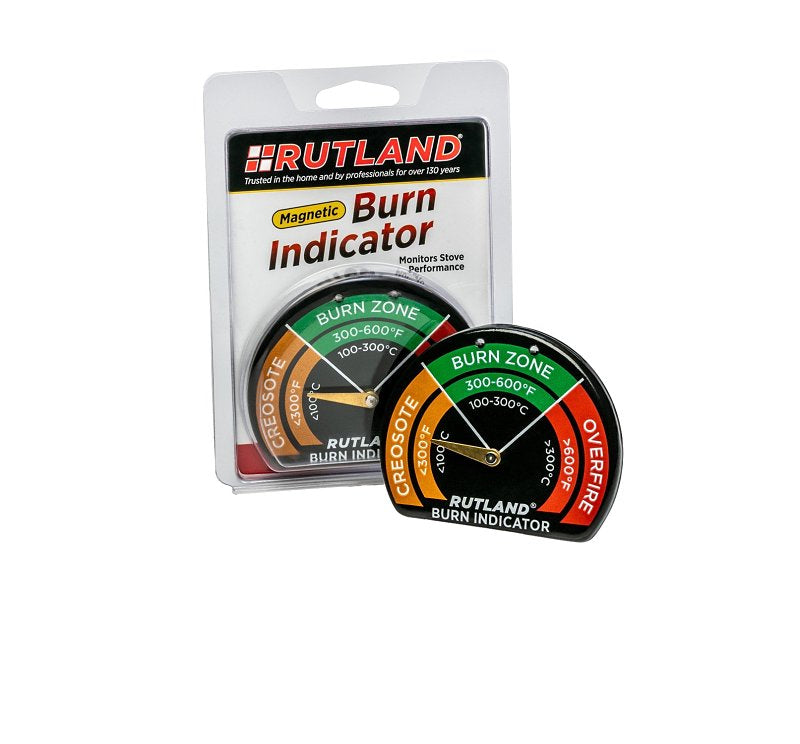 SELKIRK Rutland 701-6 Stove Thermometer/Burn Indicator
