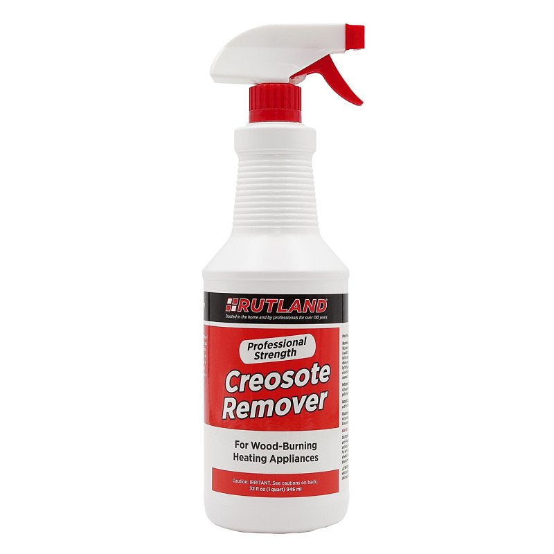 SELKIRK Rutland 97L Creosote Remover, Liquid, Clear, 32 fl-oz, Bottle