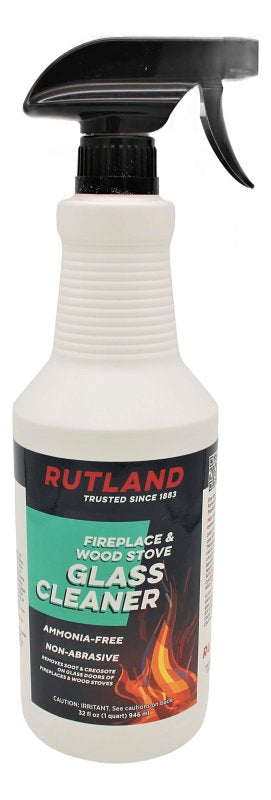 SELKIRK Rutland 82 Glass Cleaner, 32 fl-oz, Bottle, Liquid, Mild, Clear