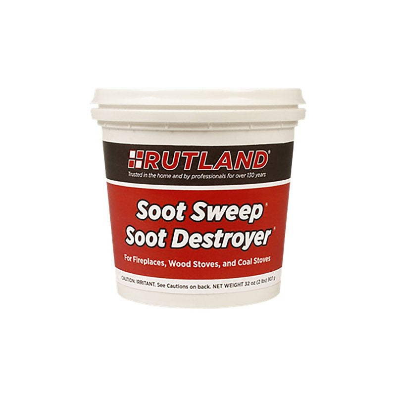 SELKIRK Rutland Soot Sweep 100B Soot Remover, Solid, Blue/Tan, 2 gal, Tub CLEANING & JANITORIAL SUPPLIES SELKIRK