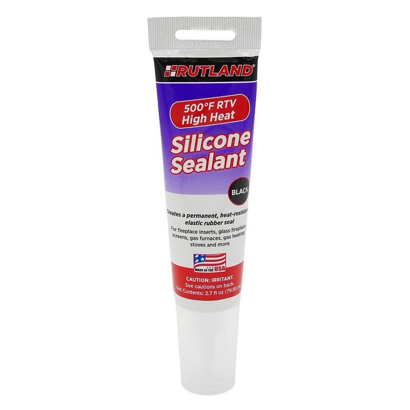 SELKIRK Rutland 76A High-Heat Sealant, 2.7 oz Tube