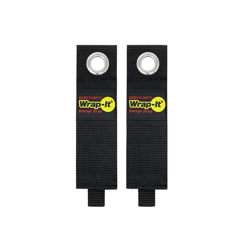 WRAP IT STORAGE Wrap-It Storage 102-30BX Storage Strap, 3.8 in Dia, 2 in W, 13 in L, Polypropylene, 50 lb Working Load ELECTRICAL WRAP IT STORAGE
