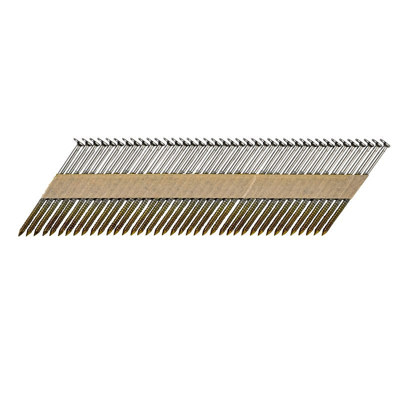 PRO-FIT ProFIT 600362 Collated Nail, 2-3/8 in L, Stainless Steel, Bright, Round Head, Ring Shank HARDWARE & FARM SUPPLIES PRO-FIT